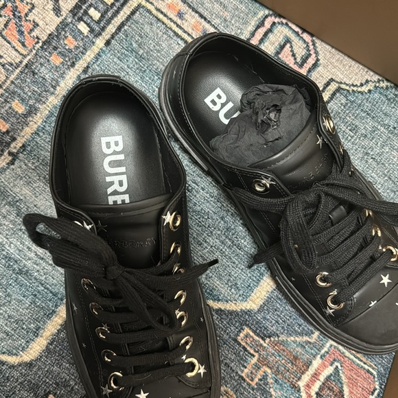 Burberry Jack Star Leather Sneaker - Picture 4 of 5